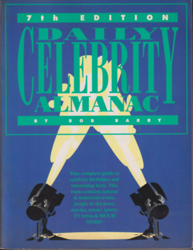Bob Barry - Daily Celebrity Almanac