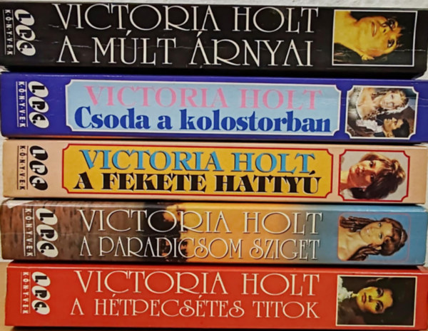 Victoria Holt - Victoria Holt knyvcsomag