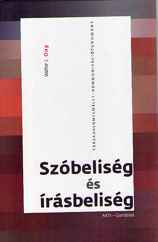 Walter J. Ong - Szbelisg s rsbelisg