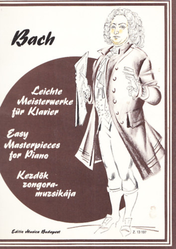 Bach - Kezdk zongoramuzsikja