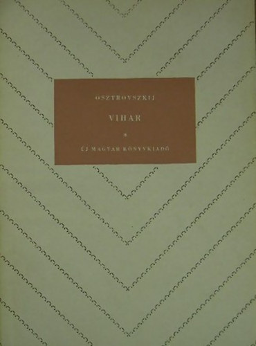 Osztrovszkij - vihar