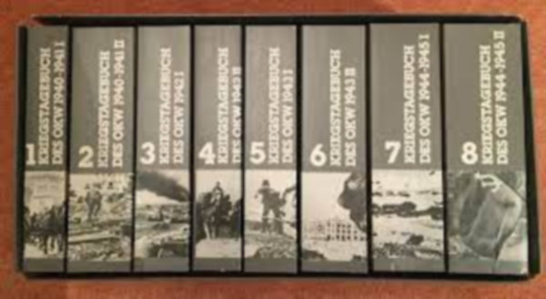 Percy E. Schramm - Kriegstagebuch - Des Oberkommandos der Wehrmacht I-VIII.