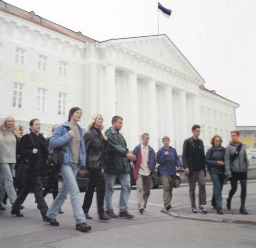 Tartu likool (szt nyelv album)