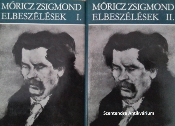 Czine Mihly  Mricz Zsigmond (szerk.) - Mricz Zsihmond elbeszlsek (1900-1925) A bcsi btor, Az atyafisg, Az utols betyr, Imre dek szerencsje, Borra der, A kirabolt rabl, Kedves tant r, Csndes tz, Kt tz kztt (sajt kppel! szent. antikv.)