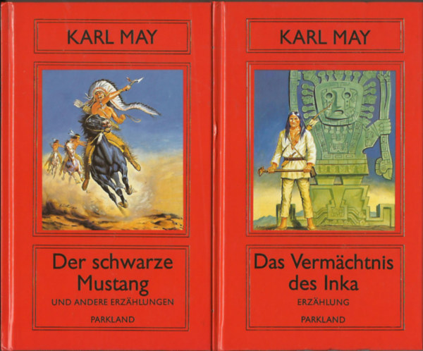 Karl May - Der schwarze Mustang - Das Vermchtnis des Inka     Erzhlungen
