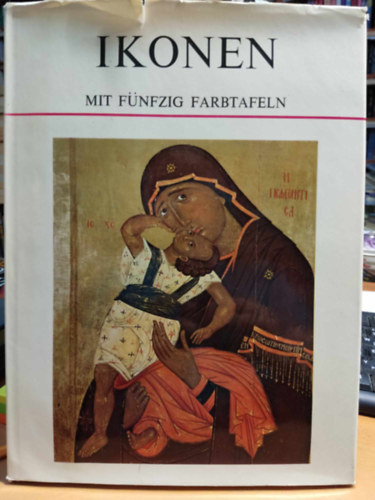 Svetozar Radoji  (Svetozar Radojcic) - Ikonen mit fnfzig (50) farbtafeln