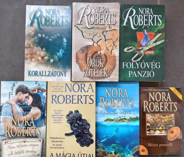 Nora Roberts - ---
