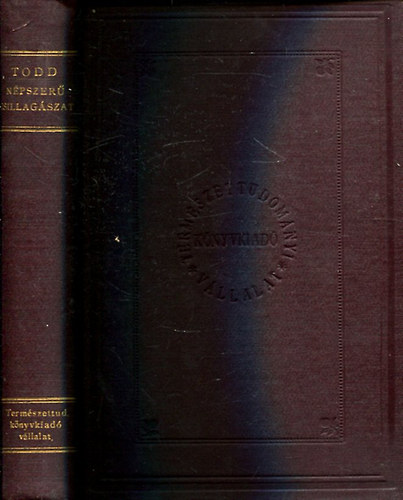 David P. Todd - Népszerű csillagászat