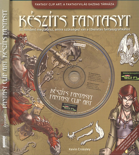 Kszts Fantasyt (Fantasy Clip Art, CD-vel)