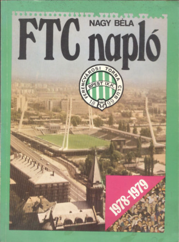 Nagy Bla - FTC napl 1978-1979