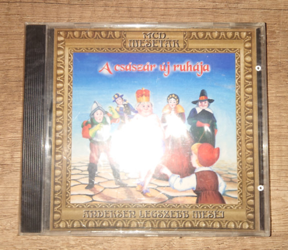 A császár új ruhája (hangoskönyv)