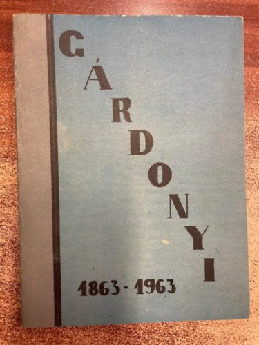 Nagy Sándor - Vezető a Gárdonyi Géza Emlékmúzeumhoz (1863-1963)