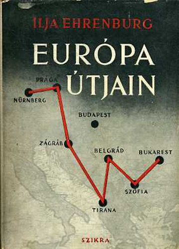 Ilja Ehrenburg - Eur�pa �tjain