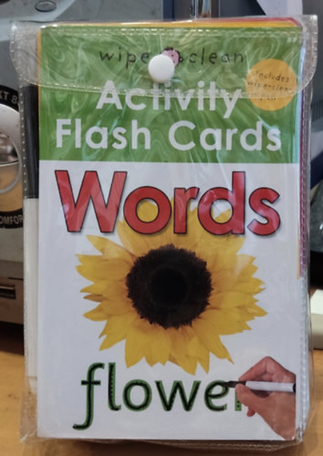 Priddy Books - Words - Activity Flash Cards (Wipe Clean)