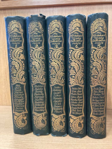 L�gr�dy Testv�rek - Az �rdekes Ujs�g dekameronja I-V.