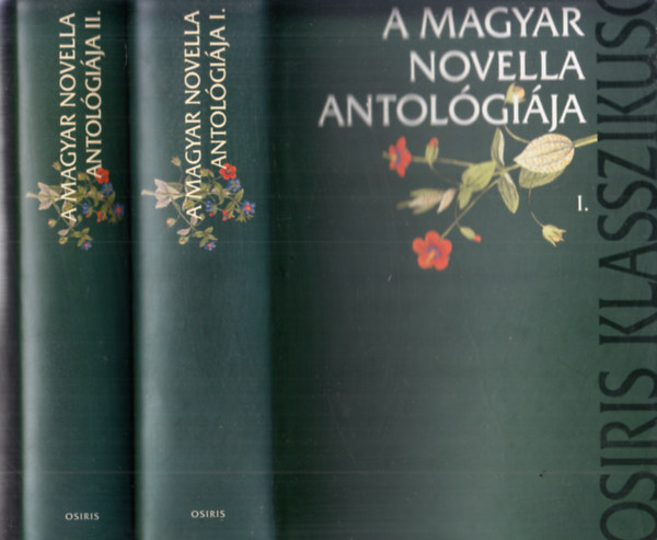 Domokos M�ty�s - A magyar novella antol�gi�ja I-II.