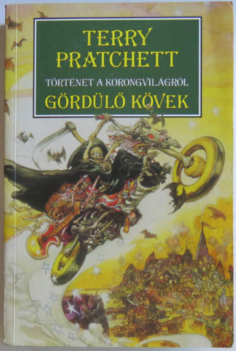Terry Pratchett - G�rd�l� k�vek