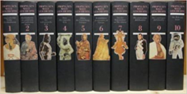 Golo Mann - Alfred Heuss  (Hrsg.) - Propyl�en Weltgeschichte 1-10. B�nde