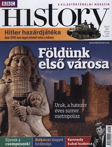 BBC History 2011. I. �vfolyam 3. sz�m
