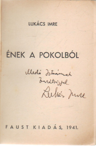 Luk�cs Ern�n�-R�bai Imre - �nek a pokolb�l- vers