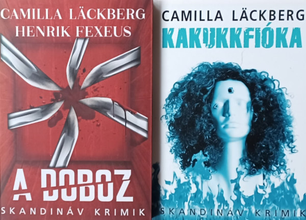 Henrik Fexeus Camilla Lckberg - Kakukkfika  + A doboz (2 m)