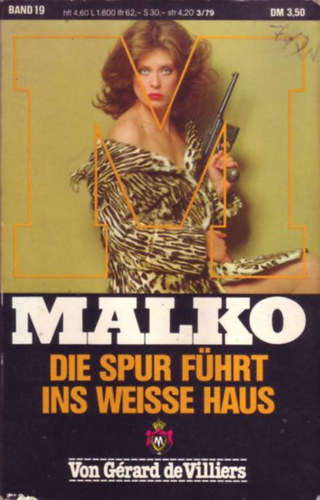MALKO - Die Spur f�hrt ins Weisse Haus Band 19