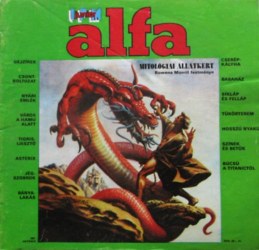 IPM Junior Alfa - IX. évf. 5. szám, 1987. október