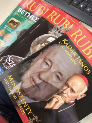 Rubicon - 3db Rubicon trtnelmi magazin: Kdr Jnos s az egyhzak- Mindszenty trtnelmi szerepe+ Szent Lszl- A lovagkirly legendi+ Bethlen Gbor - Erdlyi fejedelem pro s konta