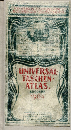 A.L. Hickmann - Geographisch-statistischer Universal-Taschen-Atlas