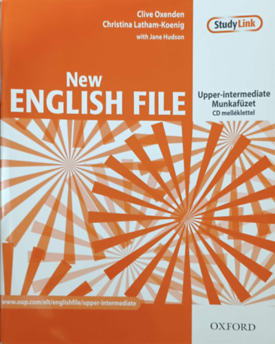 Jane Hudson; Christina Latham-Koenig; Clive Oxenden - New English File - Upper-Intermediate Workbook