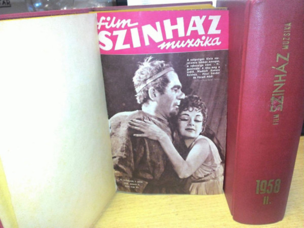 Film sznhz muzsika 1958 I-II. - Teljes II. vfolyam