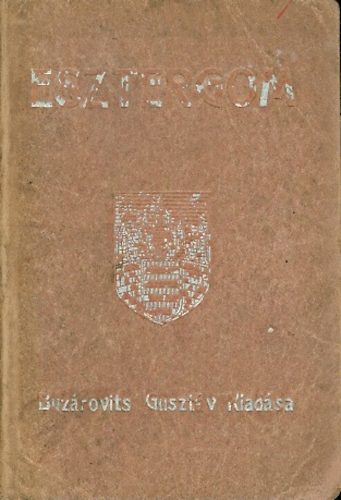 Dvihally Gza - Esztergom - Sz.Kir.Vros