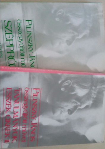 Pilinszky János - (2db) Pilinszky János összegyűjtött művei - Tanulmányok esszék cikkek II, Széppróza.