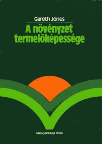 Gareth Jones - A növényzet termelőképessége