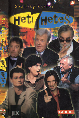 Szal�ky Eszter - Heti hetes (A feketeleves) - A humor nagy�gy�i: Bajor Imre, G�lv�lgyi J�nos, Havas Henrik, Hern�di Judit, Verebes Istv�n, Csisz�r Jen�, J�ks� L�szl�