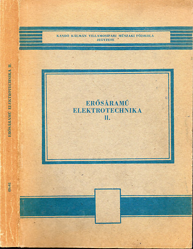 Kirlyfalvi Istvn - Ersram elektrotechnika II.