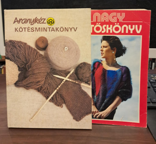 Moldovn Katalin - 2 db-os ktsknyv csomag: Aranykz ktsmintaknyv + Nagy ktsknyv