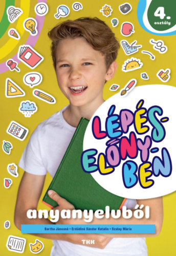 Bartha - Erdődiné - Szalay - Lépéselőnyben anyanyelvből 4. osztály