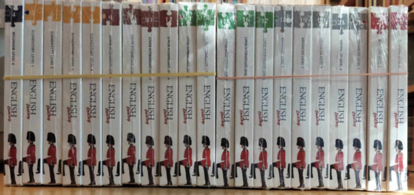 Népszabadság Zrt. - English Today - Beginner Level Angolnyelv oktató program - 4-24 (21 darab)