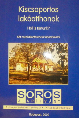 Lnyin Engelmayer gnes  (szerk.) - Kiscsoportos lakotthonok (Hol is tartunk?)