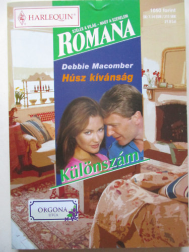 Debbie Macomber - Romana különszám 31. Húsz kívánság