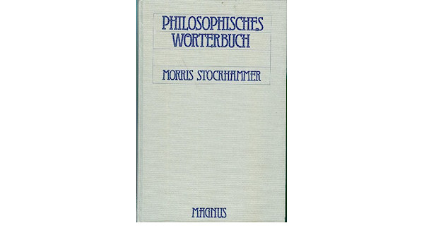 Philosophisches Wörterbuch