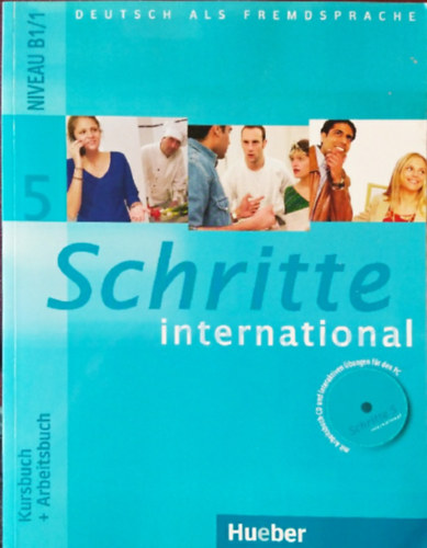 Katja Hanke - Schritte International 5 Kursbuch+Arbeitsbuch