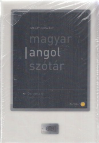 Magay-Orszgh - Magyar-angol sztr (Internetes sztrral s E-knyves sztralkalmazssal)