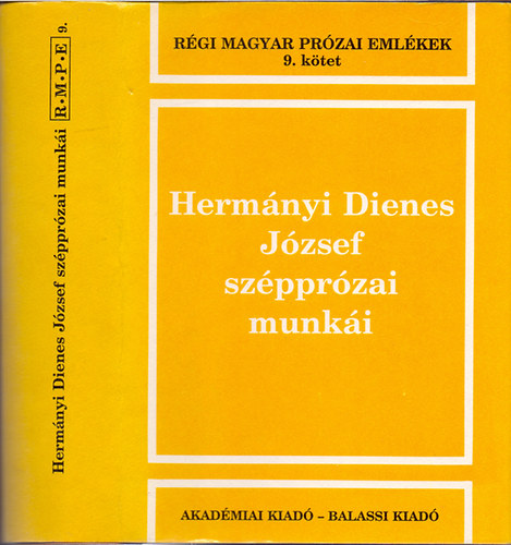 S. Srdi Margit  (szerk.) - Hermnyi Dienes Jzsef szpprzai munki