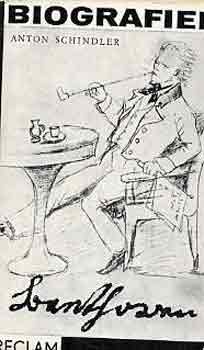 Anton SChindler - Biographie von Ludwig van Beethoven