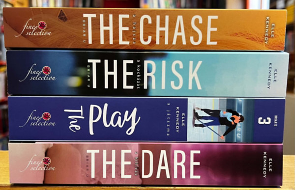 Elle Kennedy - Briar U 1-4 / The Chase - A hajsza / The Risk - A kockázat / The Play - A játszma / The Dare - A kihívás