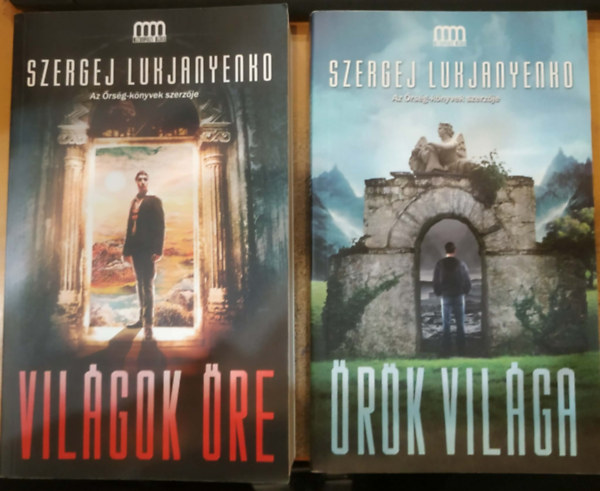 Szergej Lukjanyenko - 2 db Lukjanyenko: Világok őre + Örök világa