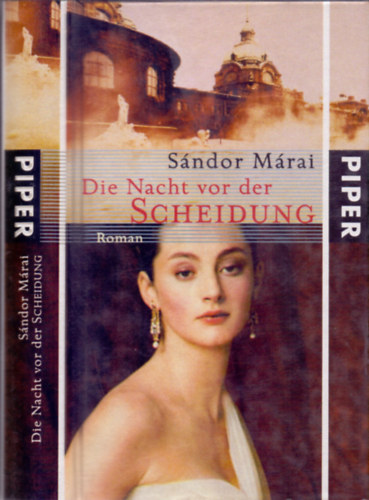 S�ndor M�rai - Die Nacht vor der Scheidung