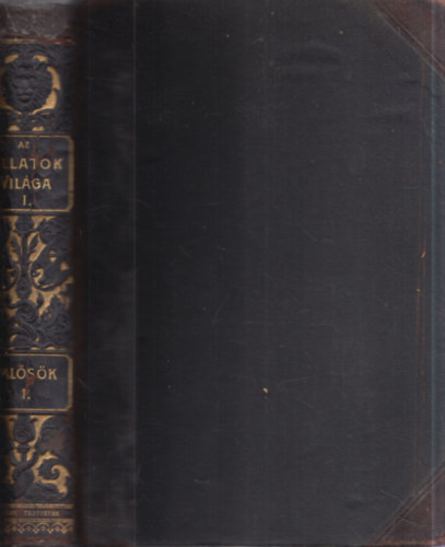 Alfred Brehm - Az állatok világa I. - Emlősök (1. kiadás)